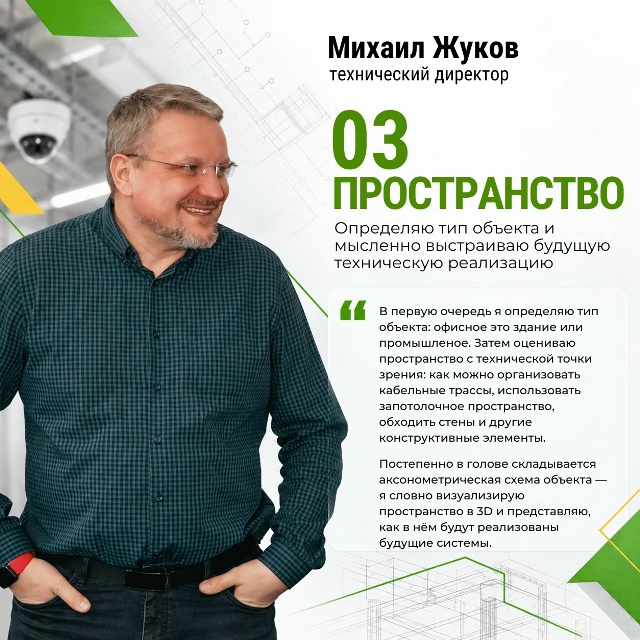 Один объект — три взгляда специалистов